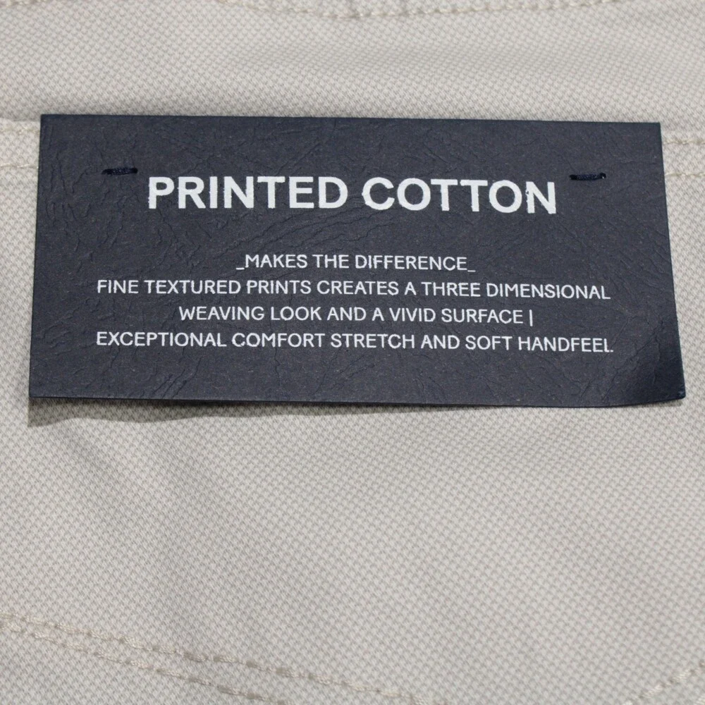 Gardeur NWT 5 Pocket Jean Cut Pants Size 44 US Modern Fit Bill-3 in Light Gray